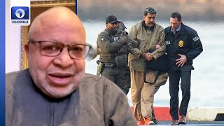 Fmr Nigerian Ambassador To Switzerland Reacts To Maduro Capture, Sights Implications