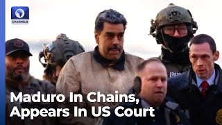 Nicholas Maduro In Chains, Appears In US Court + More | The World Today